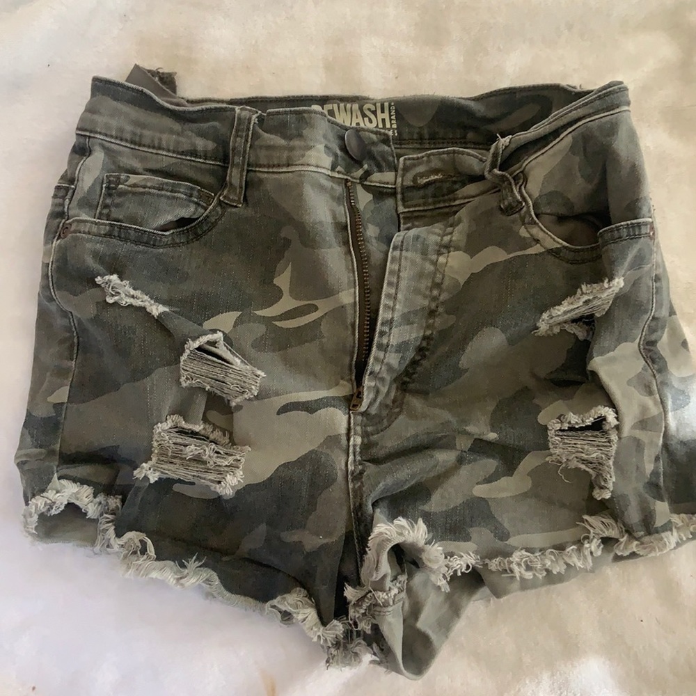 Camo Shorts